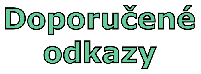 Doporuen odkazy, voln as a zbava