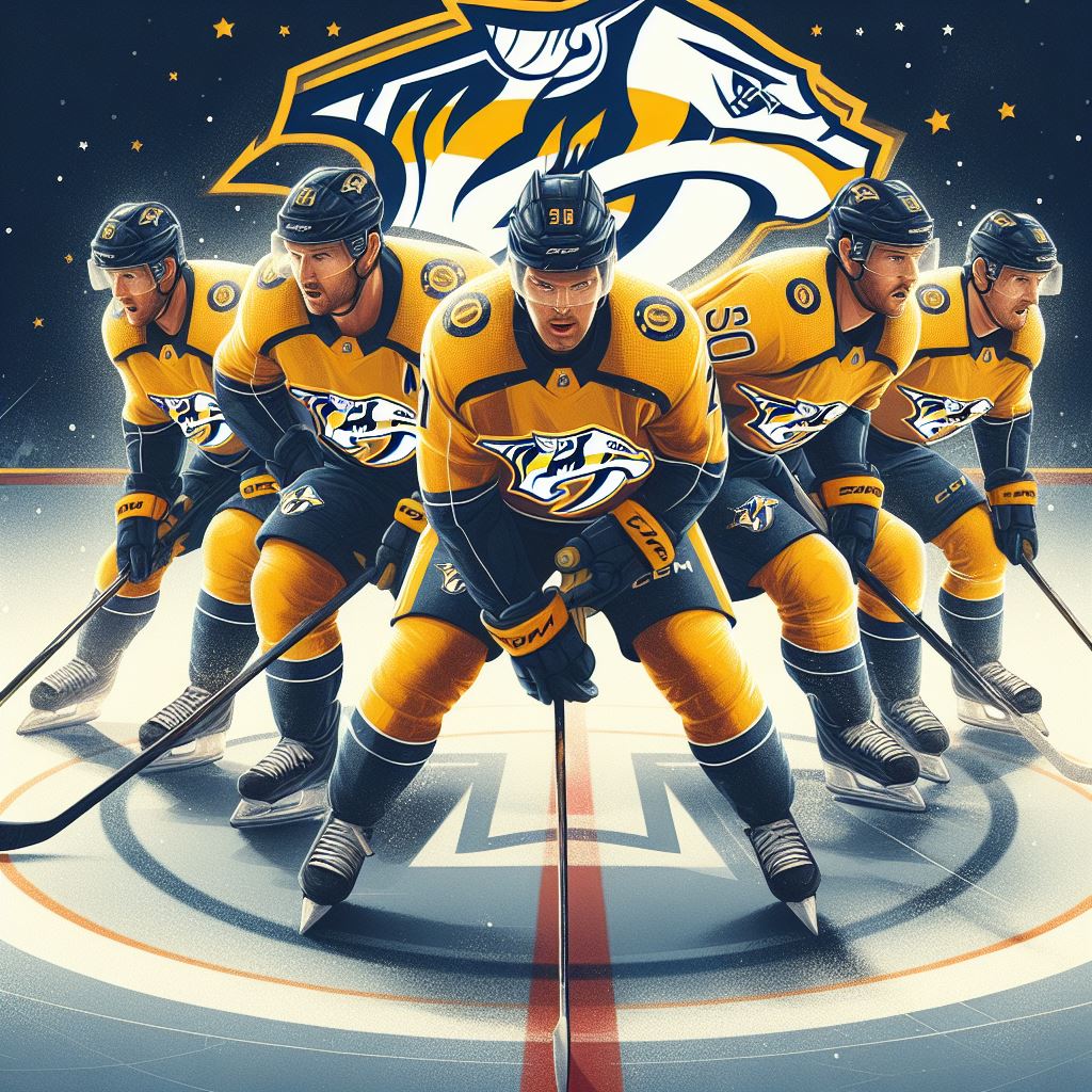 Team NHL Nashville Predators