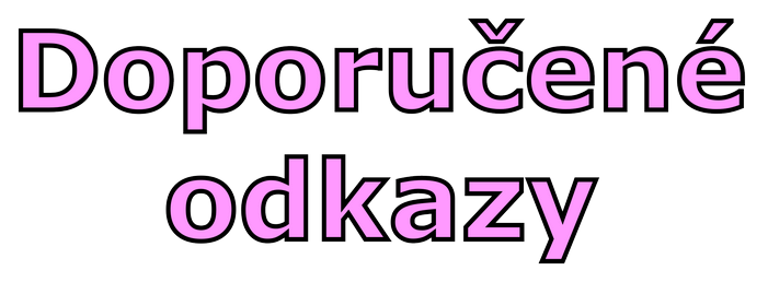 Doporuen odkazy